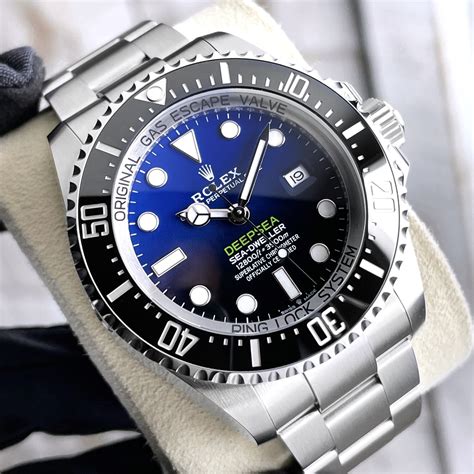 movimento rolex deepsea|44mm deepsea model.